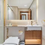 Dayf-Amb Brand New Cozy 1 Bed Up To 4 Guests
