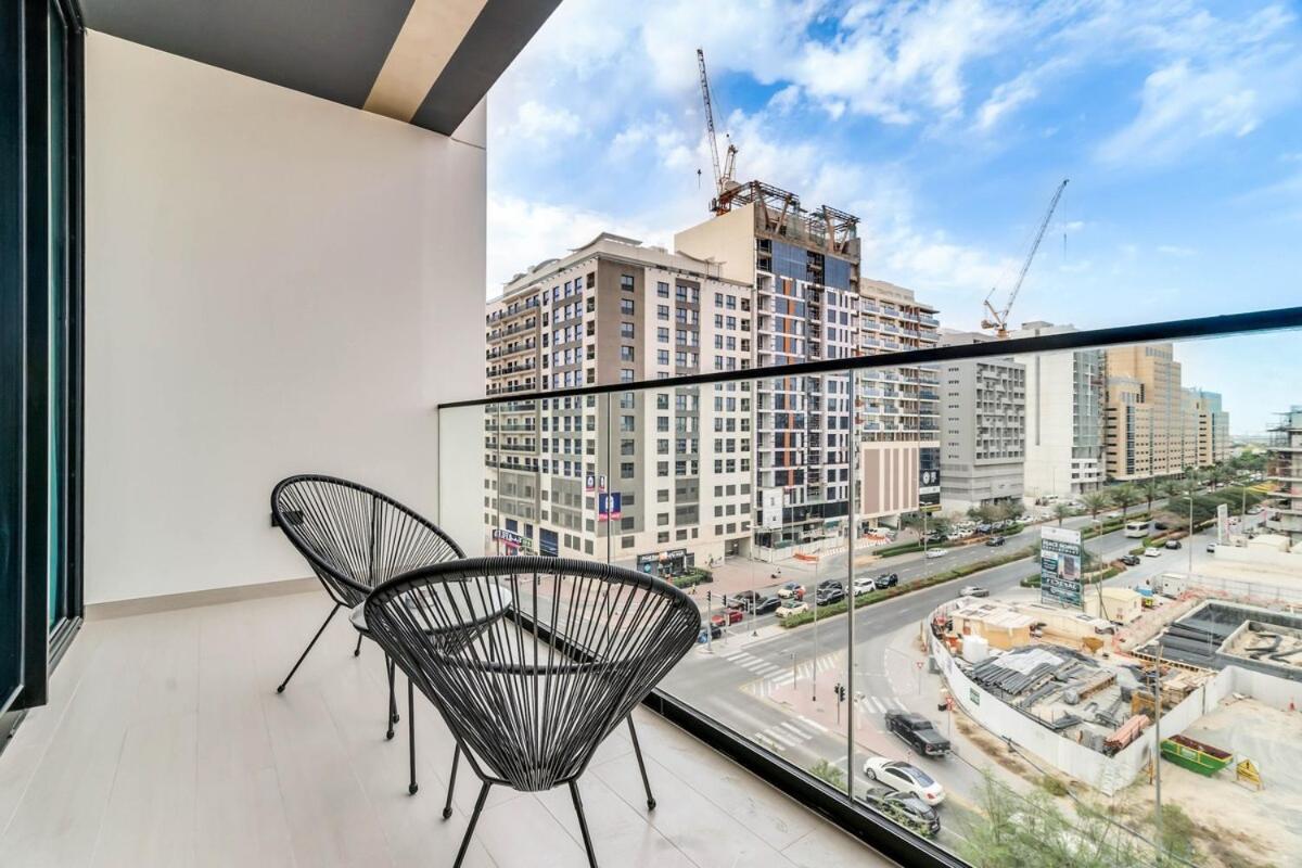 Apartment Dayf-amb Brand New Cozy 1 Bed Up To 4 Guests Dubai