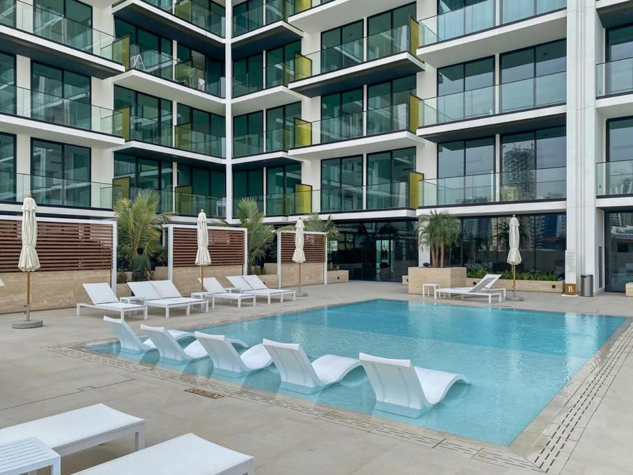 Dayf-amb Brand New Cozy 1 Bed Up To 4 Guests Apartment Dubai