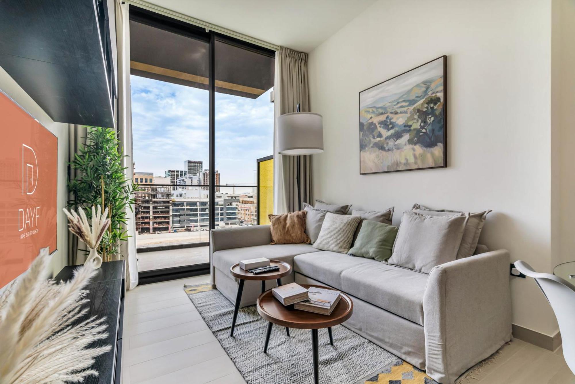Dayf-amb Brand New Cozy 1 Bed Up To 4 Guests Apartment